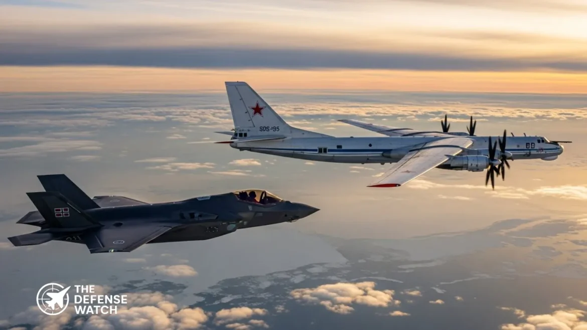 NATO scrambles jets near Norway