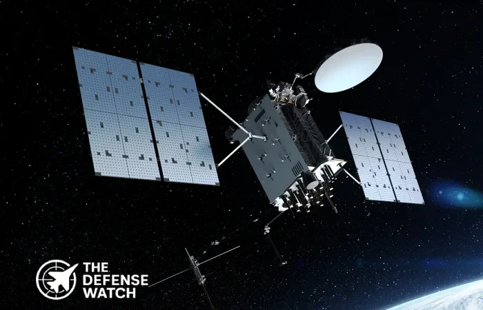 GPS III Navigation Satellite