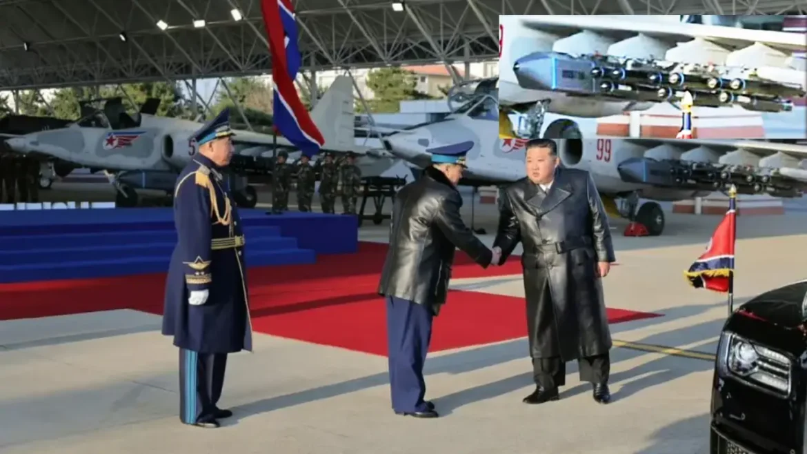 North Korea air-launched missiles