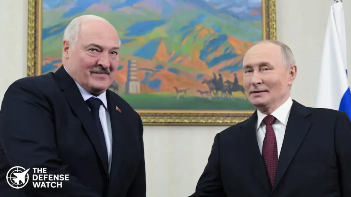 Oreshnik missile Belarus