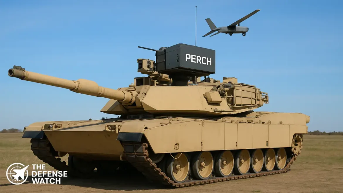 PERCH loitering munition launcher