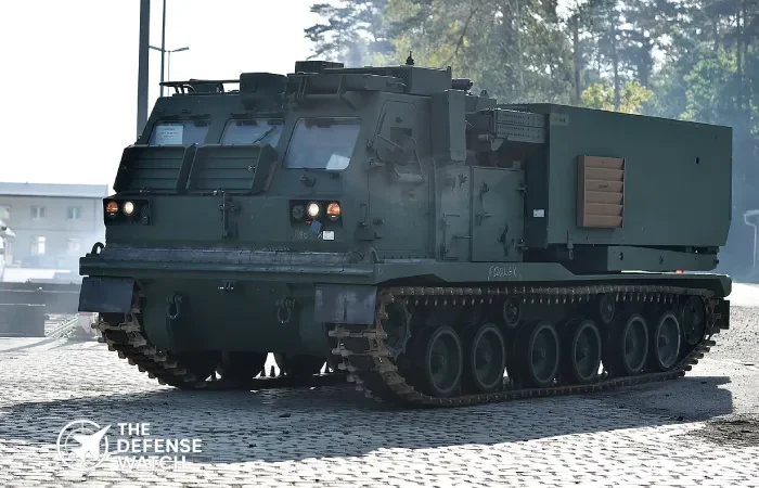 M270 Multiple Launch Rocket System