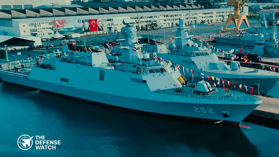 Pakistan Navy MILGEM corvette