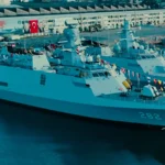 Pakistan Navy MILGEM corvette