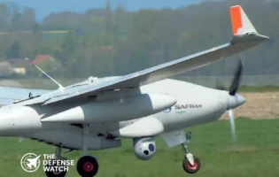 Patroller Sagem Unmanned Aerial Vehicle (UAV)