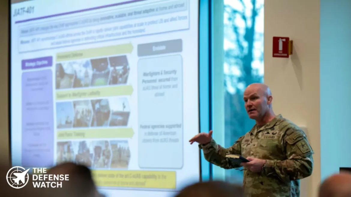 Pentagon counter-drone task force