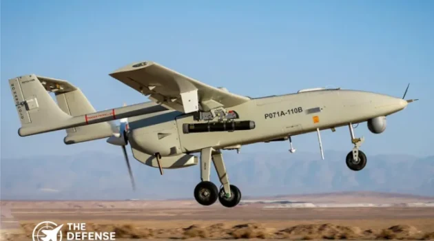 Iranian Mohajer 6 Drone