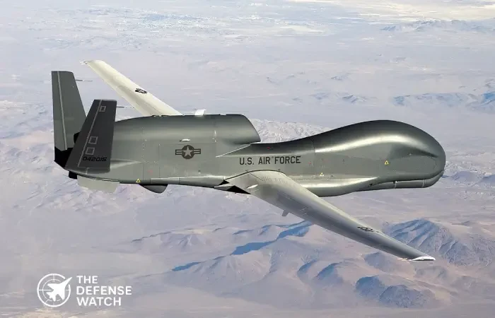 RQ-4 Global Hawk Drone