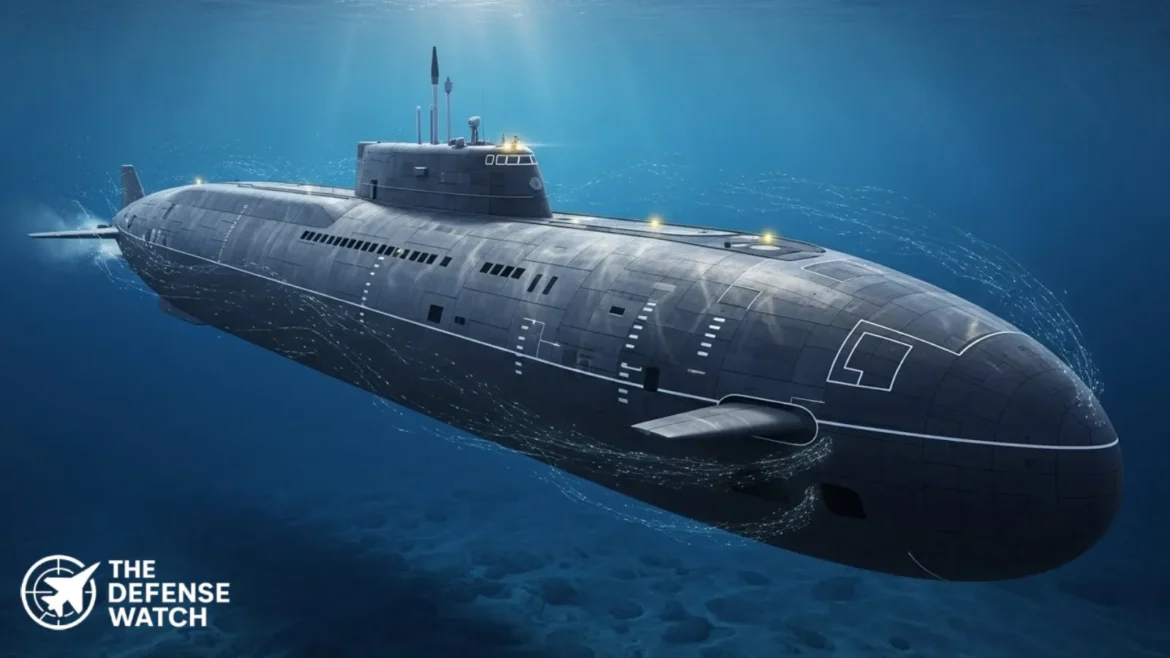 Russia fifth generation nuclear submarine