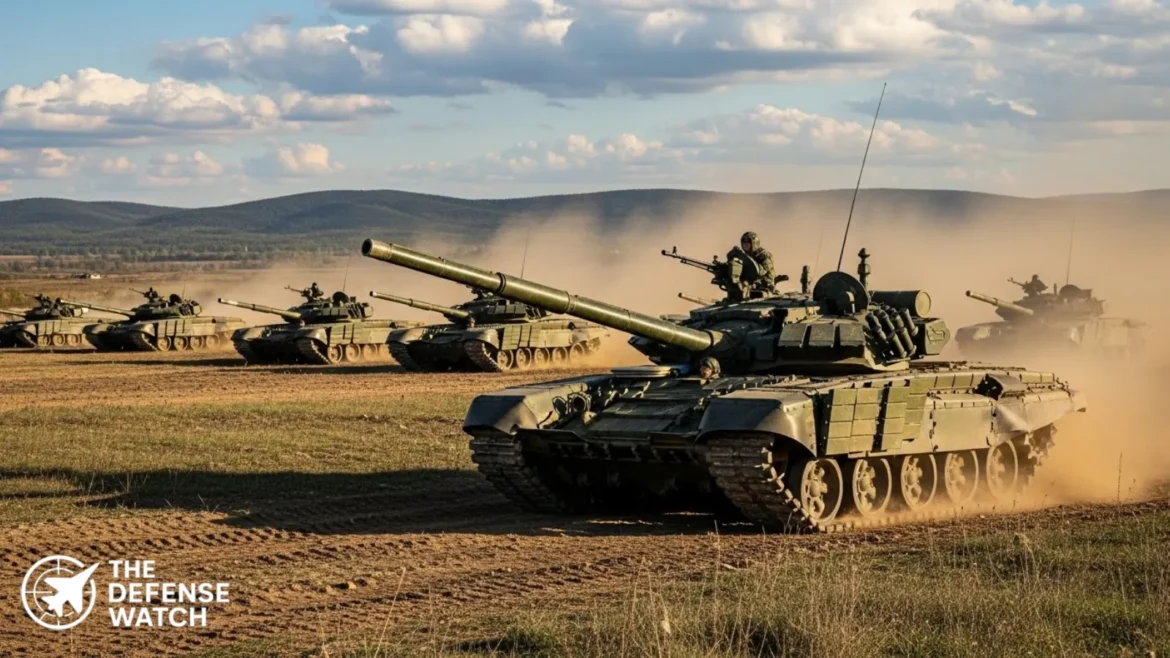 Russia tank modernization