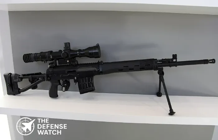 Dragunov SVD Sniper Rifle