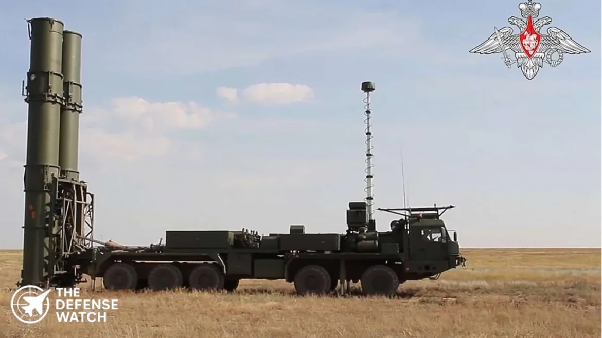 Russia S-500 missile defense system