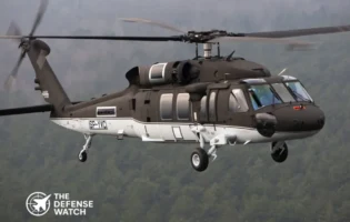 S 70 Black Hawk Helicopter