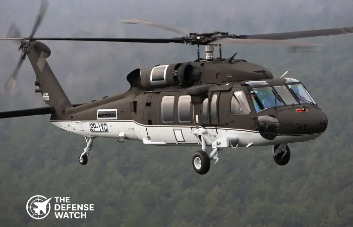 S 70 Black Hawk Helicopter