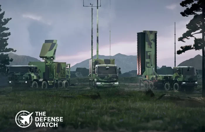 SAMP/T NG Air Defense System