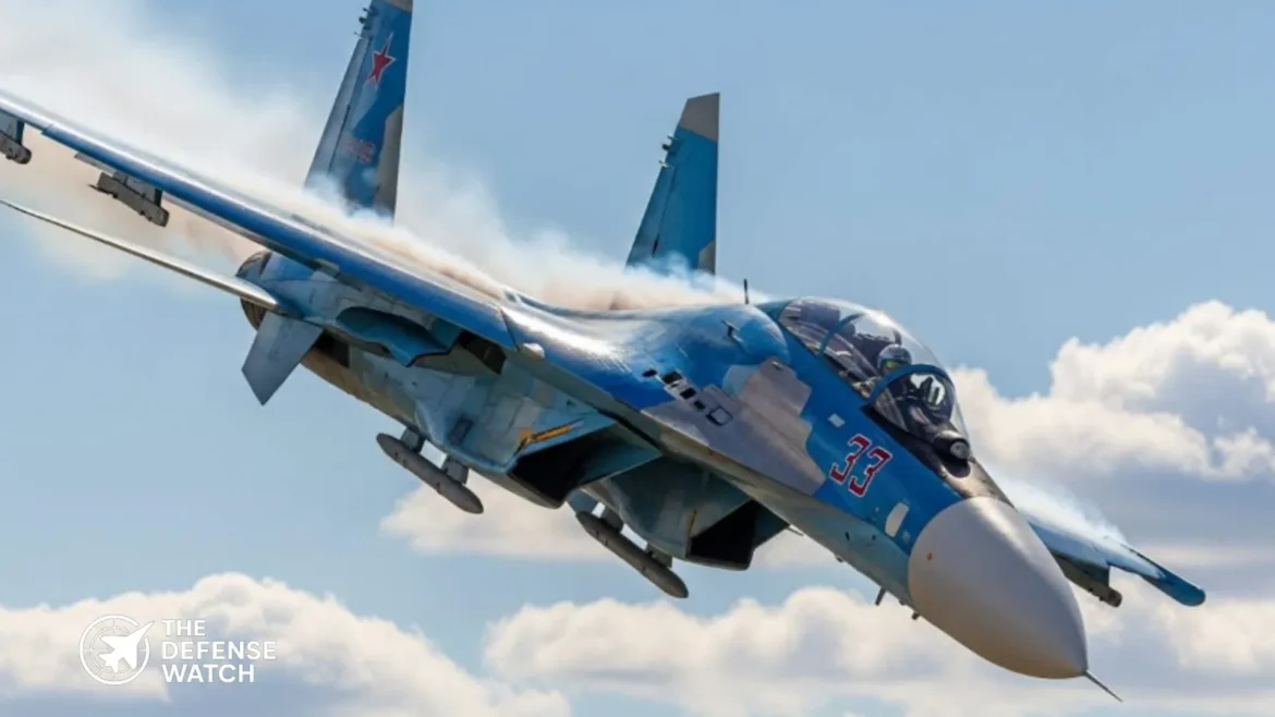 SBU drones strike Russian Su-27 jets
