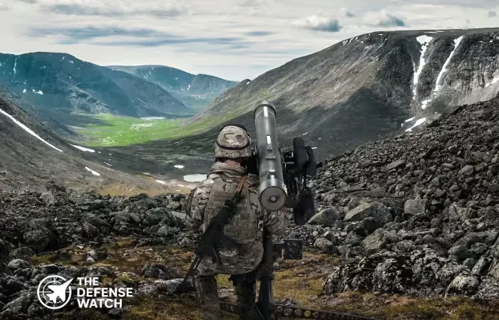 RBS 70 Bolide Air Defense System