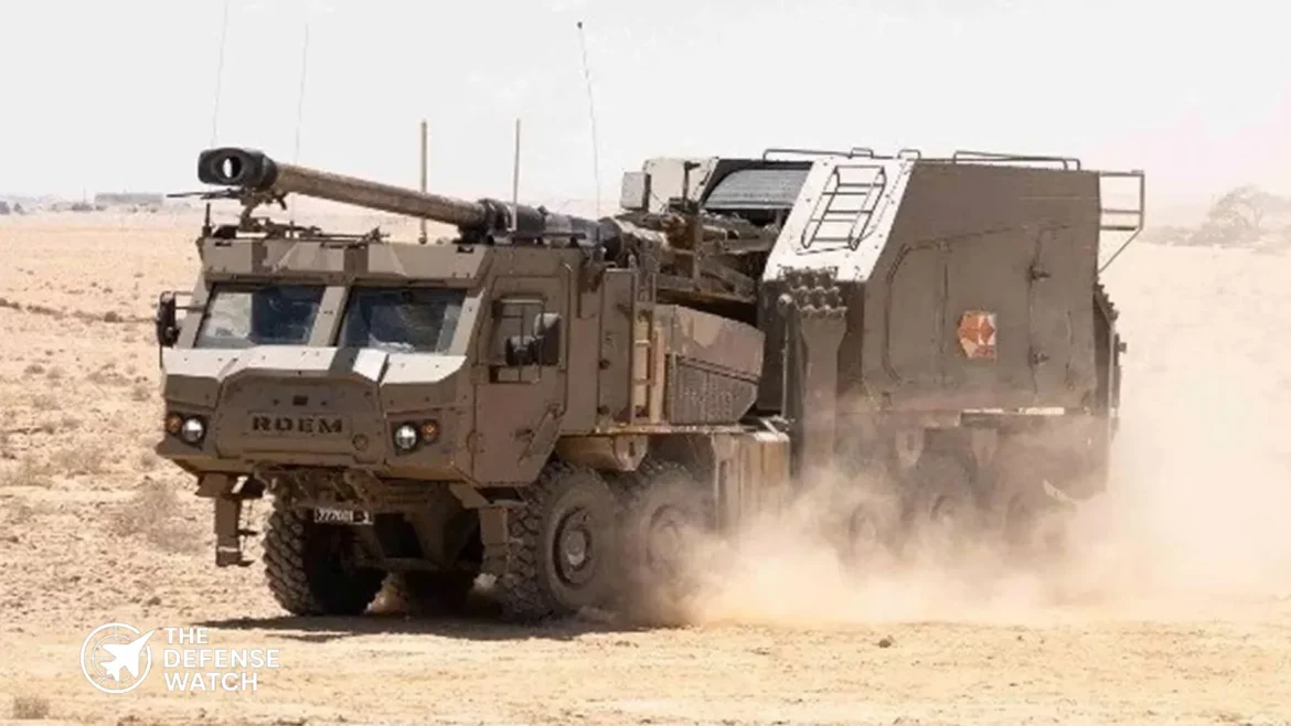 SIGMA 155 Roem artillery system