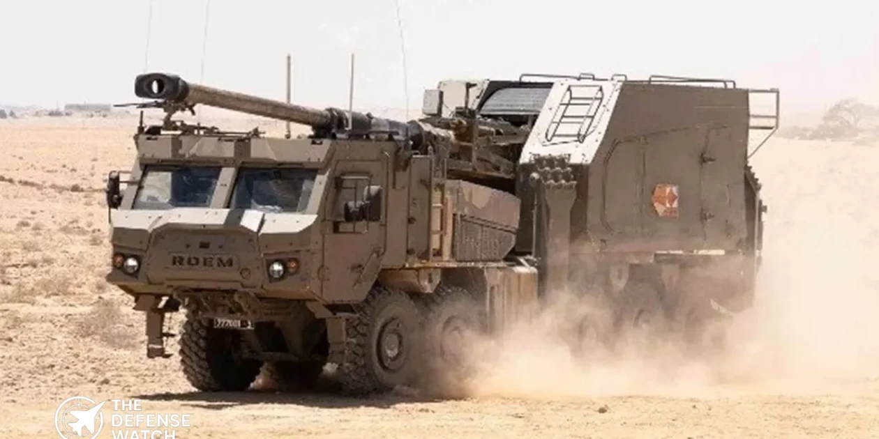 SIGMA 155 Roem artillery system