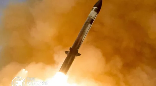 SM-3 Block IIA Missile