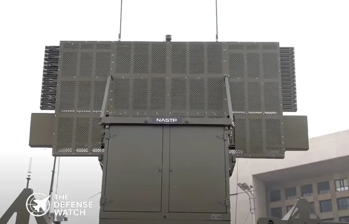 SR‑3D Radar