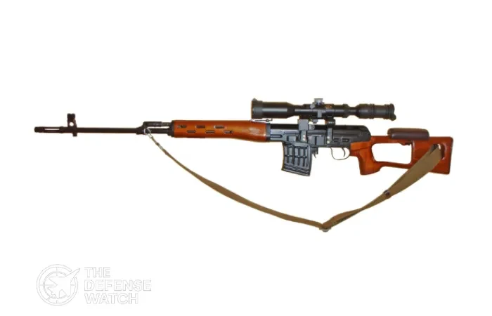 Dragunov SVD Sniper Rifle