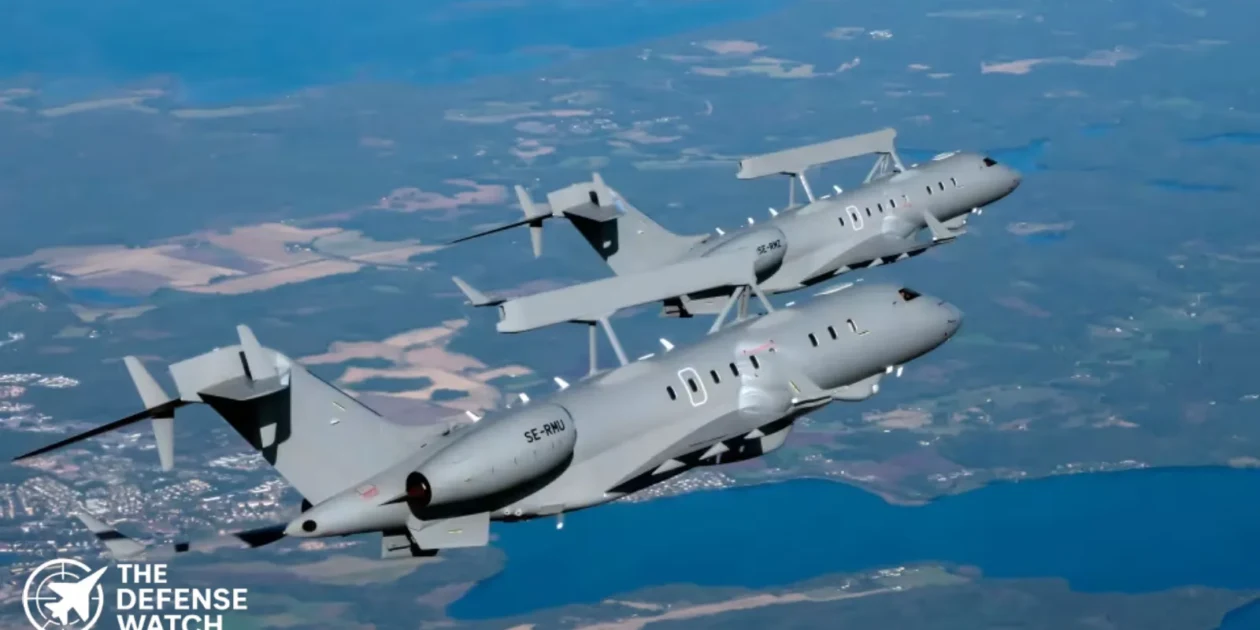 Saab GlobalEye surveillance aircraft