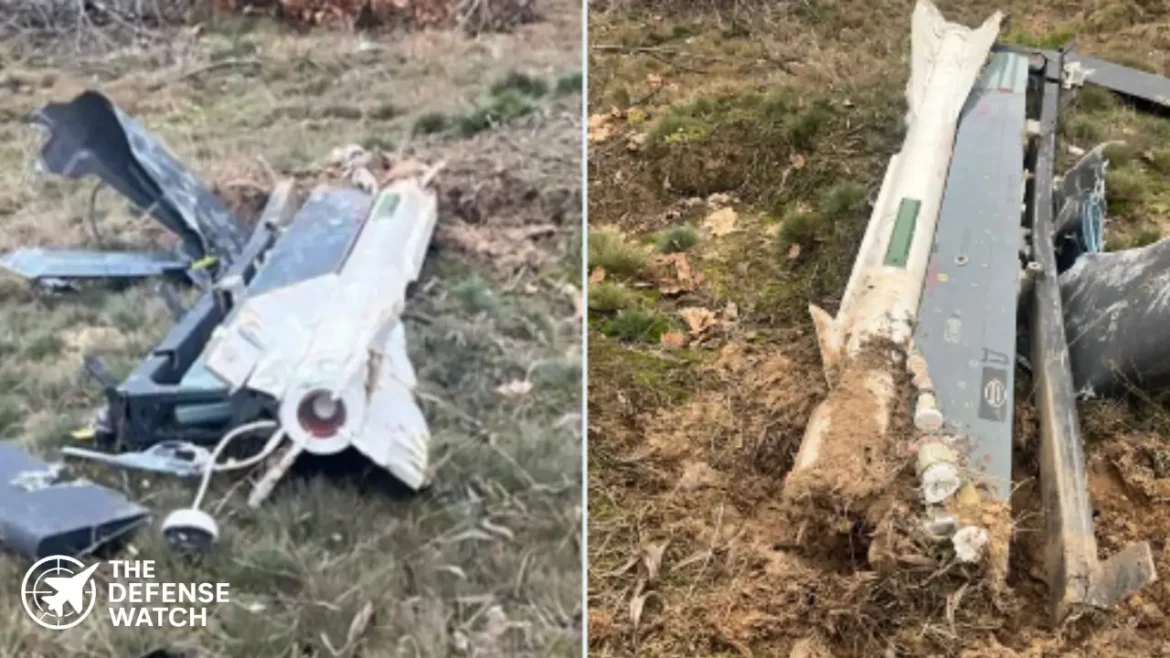 Shahed-136 air-to-air missile upgrade