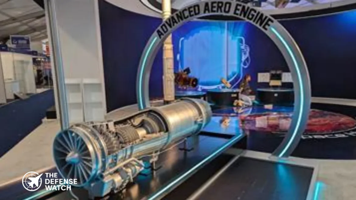 South Korea KF-21 fighter engine