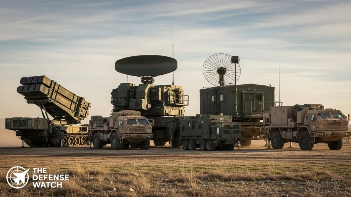 Spain Patriot air defense deal