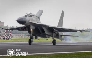 Su-30MKI Fighter Jet