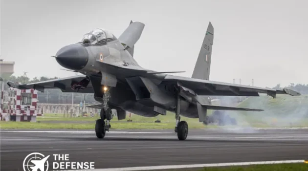 Su-30MKI Fighter Jet