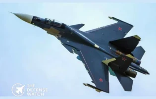 Su-30SM2 Fighter Jet