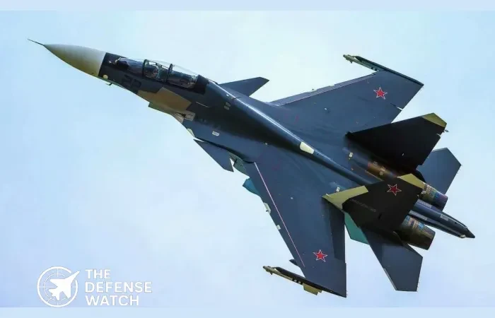 Su-30SM2 Fighter Jet