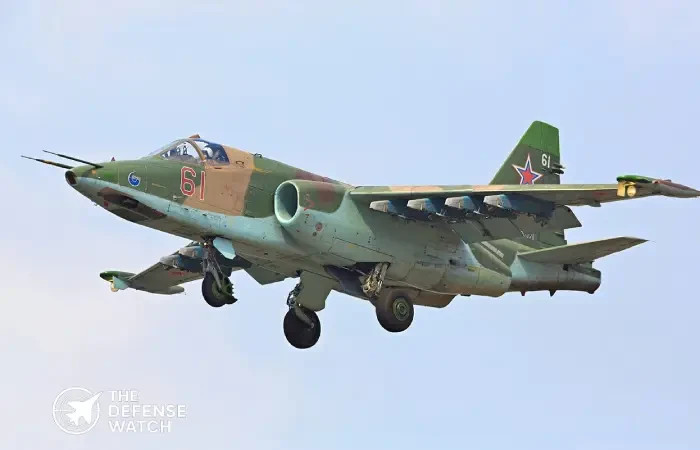 KPAF Su-25 Frogfoot