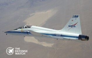 T-38B Talon Trainer Jet