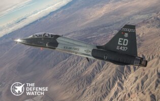 T-38C Talon Trainer Jet