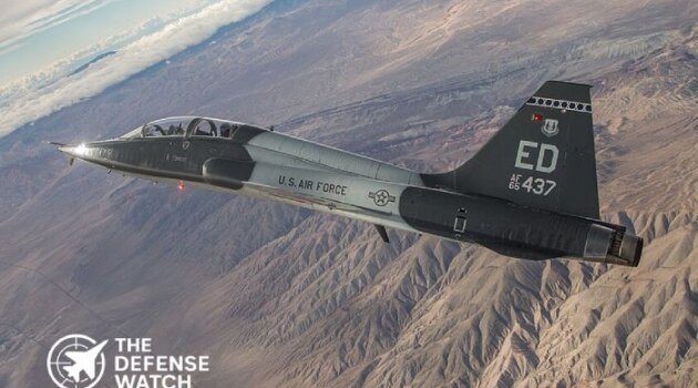 T-38C Talon Trainer Jet