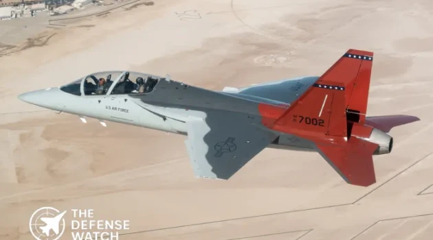T-7A Red Hawk Trainer Jet