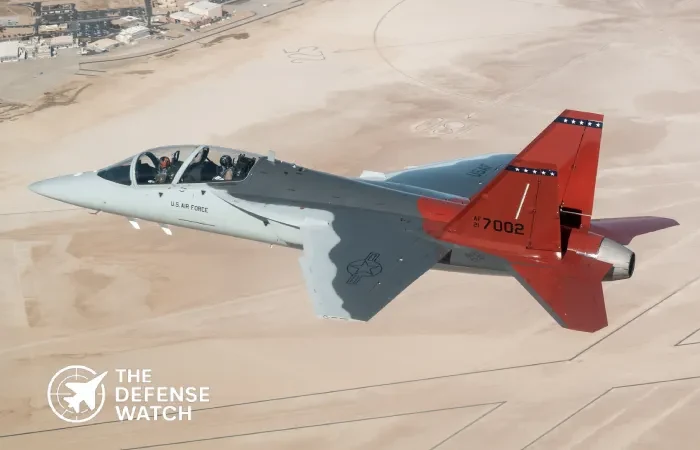 T-7A Red Hawk Trainer Jet