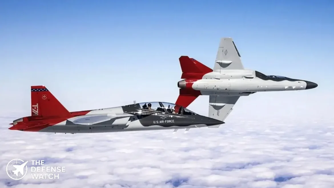 T-7A maintenance training system