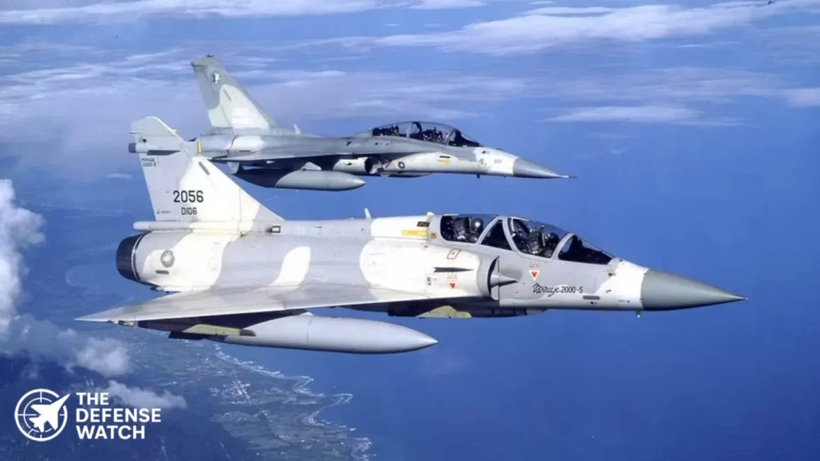 Taiwan Air Force response