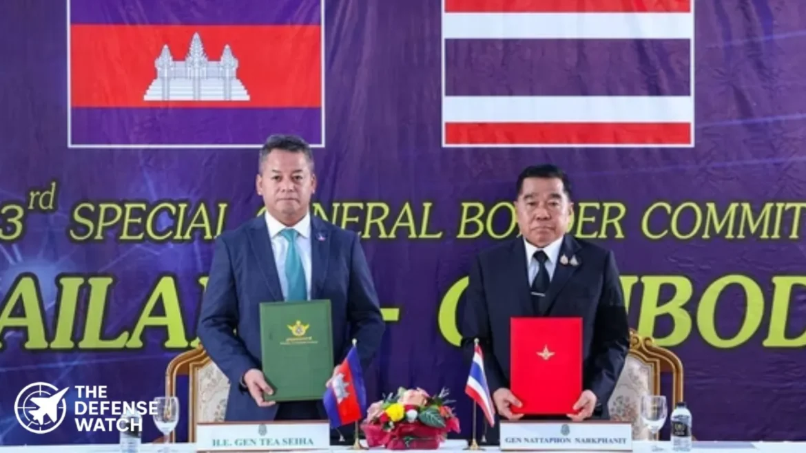 Thailand Cambodia ceasefire