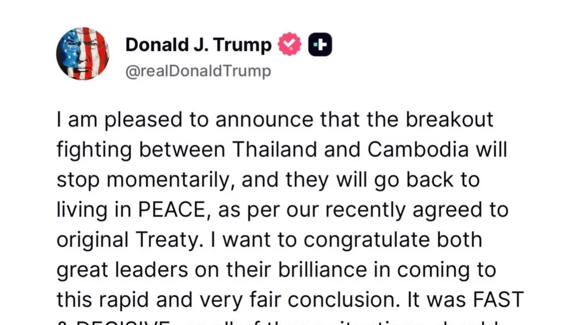 Thailand Cambodia fighting