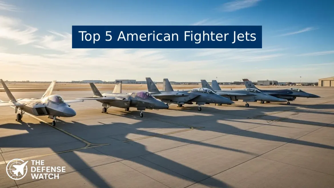 American fighter jets