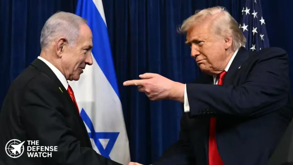 Trump Iran strike warning