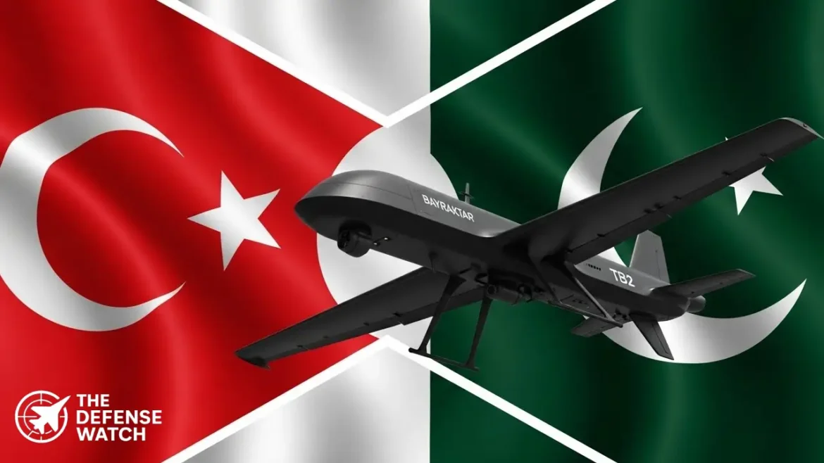 Turkey Pakistan drone facility