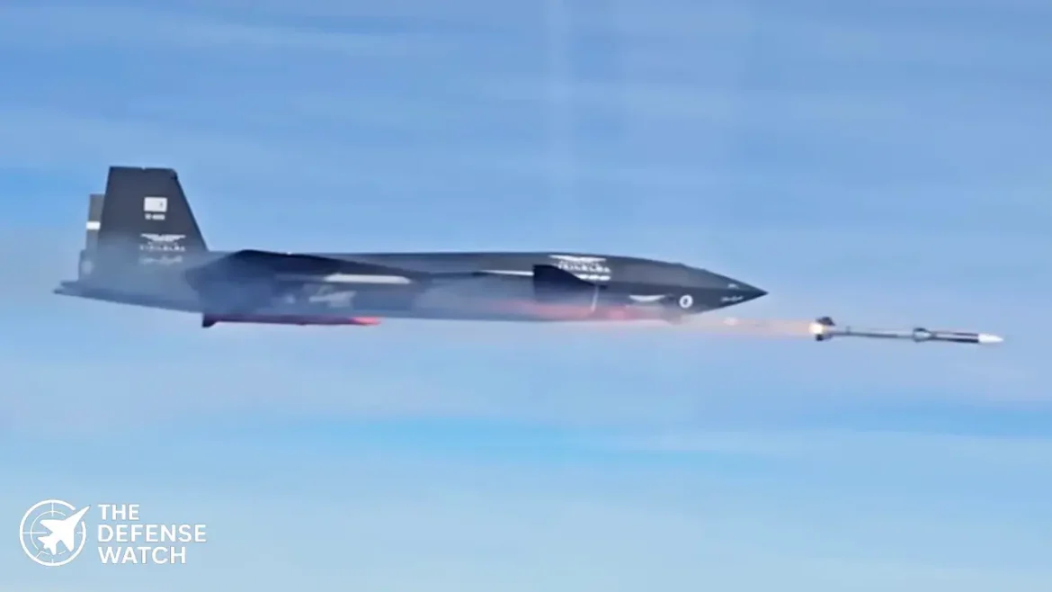 Kizilelma UCAV radar-guided missile