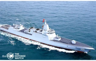 Type 055 Renhai-class Destroyer