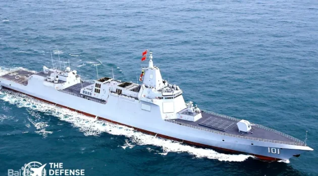 Type 055 Renhai-class Destroyer